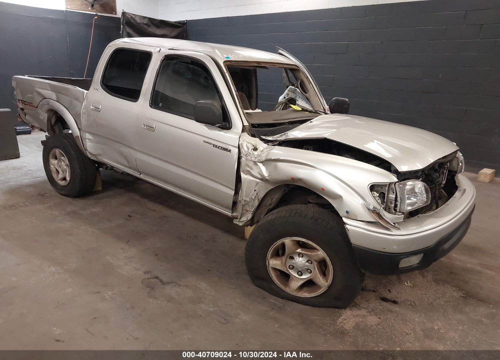 2003 TOYOTA TACOMA BASE V6 VIN: 5TEHN72N33Z212062