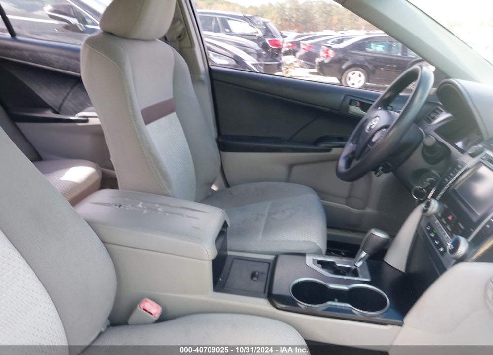 2012 TOYOTA CAMRY LE VIN: 4T1BF1FK4CU520751