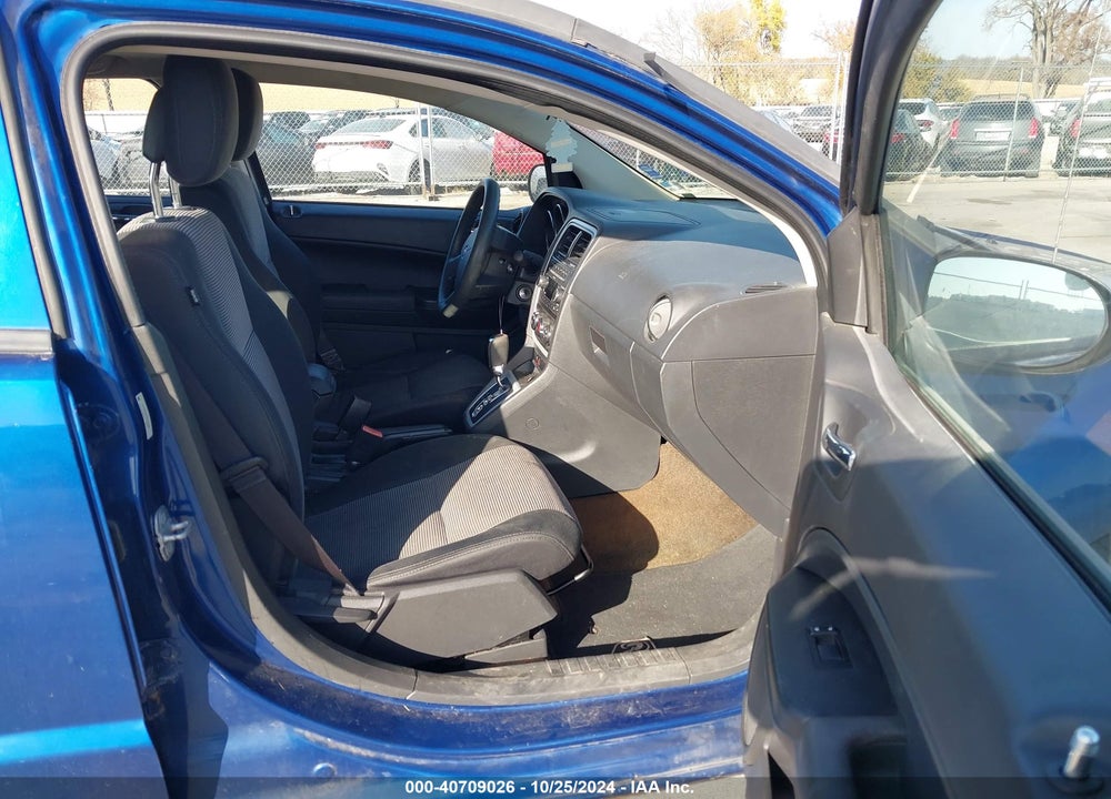 2010 DODGE CALIBER SXT VIN: 1B3CB4HA3AD544399