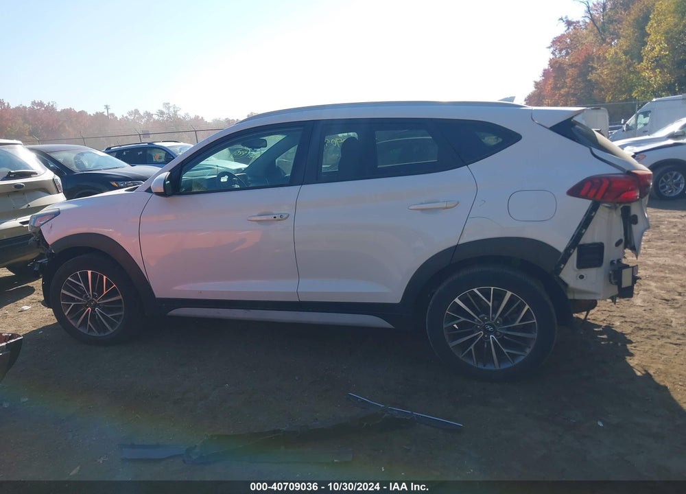 2019 HYUNDAI TUCSON SEL VIN: KM8J33AL3KU052655