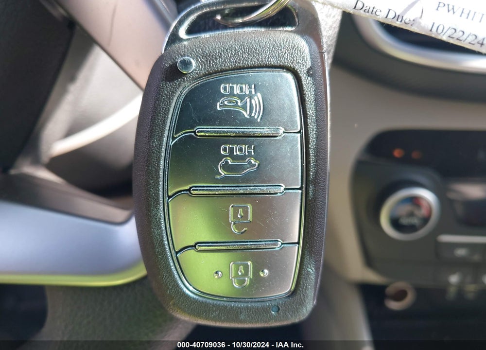 2019 HYUNDAI TUCSON SEL VIN: KM8J33AL3KU052655