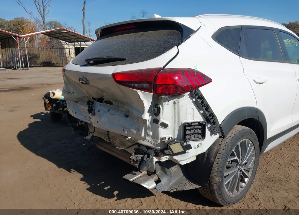 2019 HYUNDAI TUCSON SEL VIN: KM8J33AL3KU052655