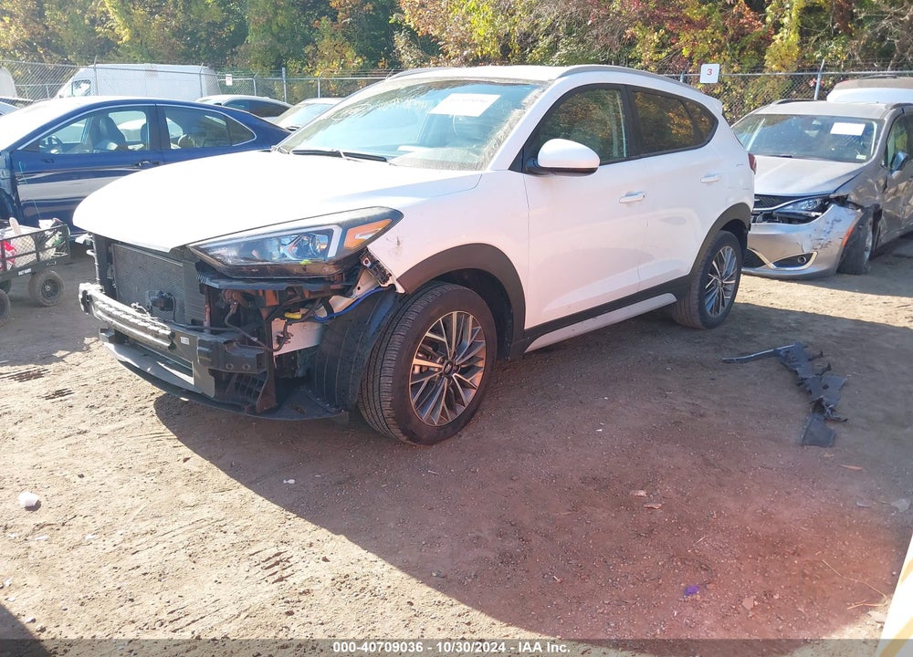 2019 HYUNDAI TUCSON SEL VIN: KM8J33AL3KU052655