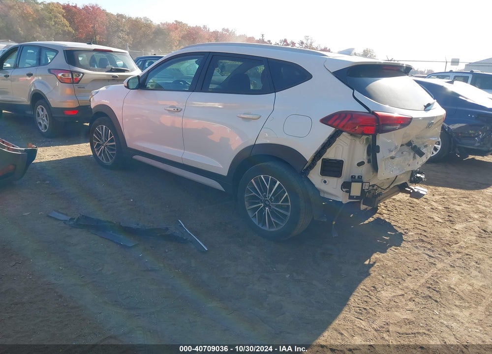 2019 HYUNDAI TUCSON SEL VIN: KM8J33AL3KU052655