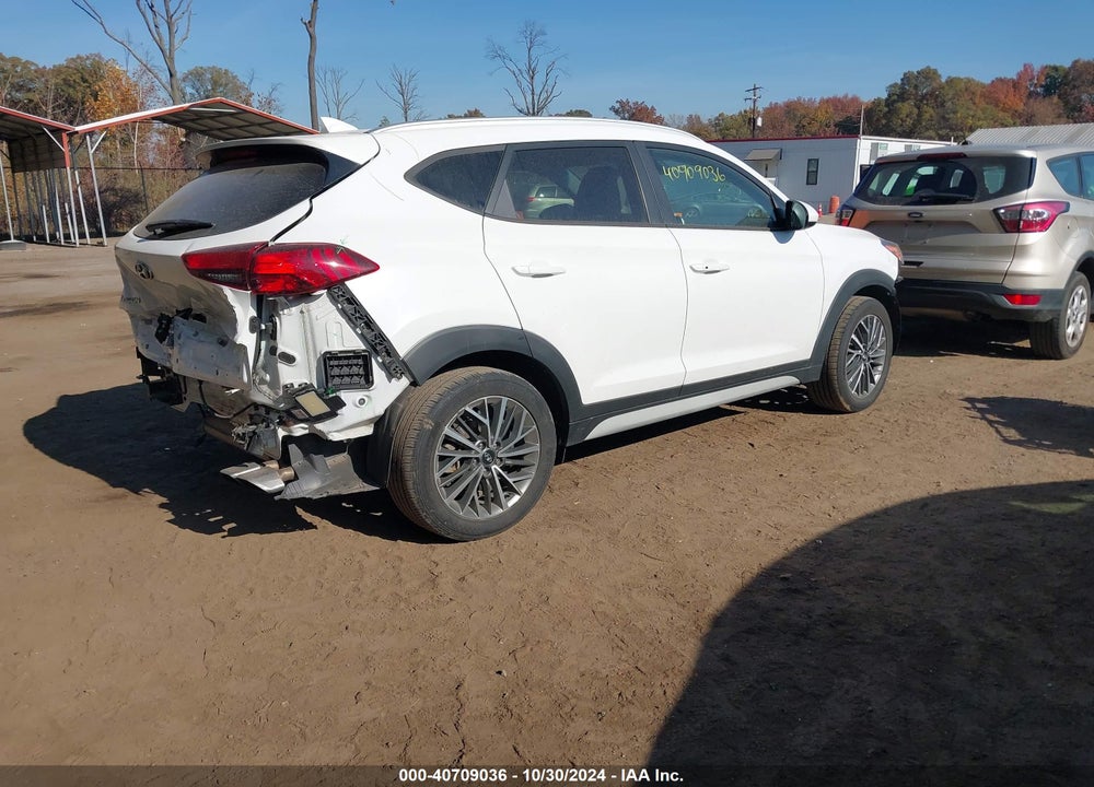 2019 HYUNDAI TUCSON SEL VIN: KM8J33AL3KU052655
