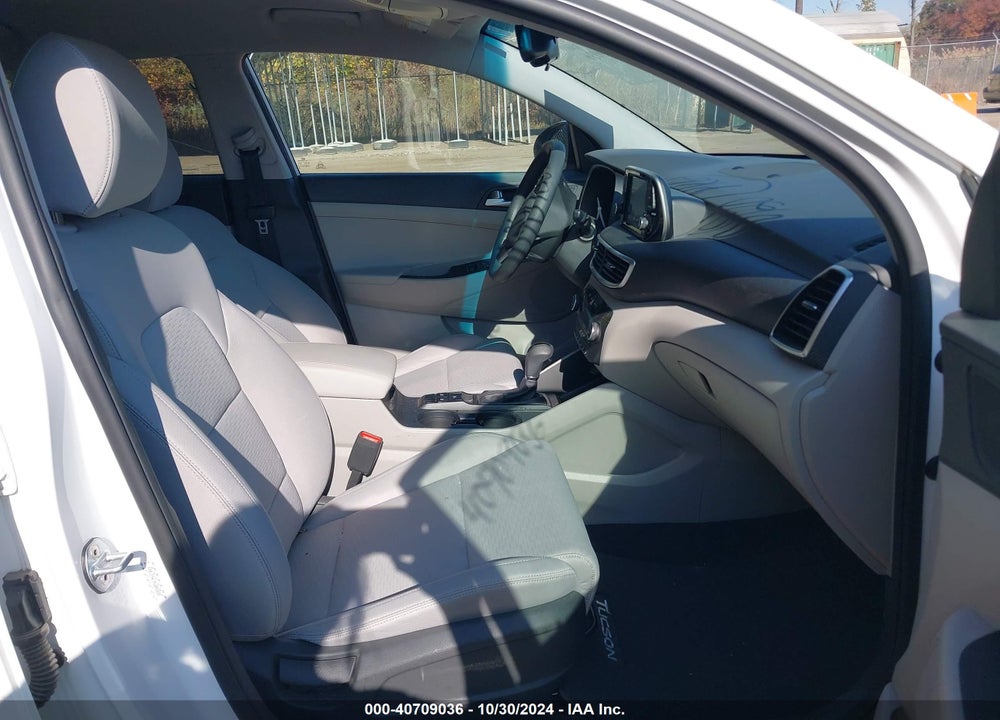2019 HYUNDAI TUCSON SEL VIN: KM8J33AL3KU052655