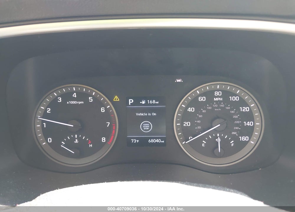 2019 HYUNDAI TUCSON SEL VIN: KM8J33AL3KU052655