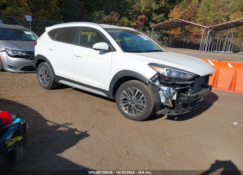 2019 HYUNDAI TUCSON SEL VIN: KM8J33AL3KU052655