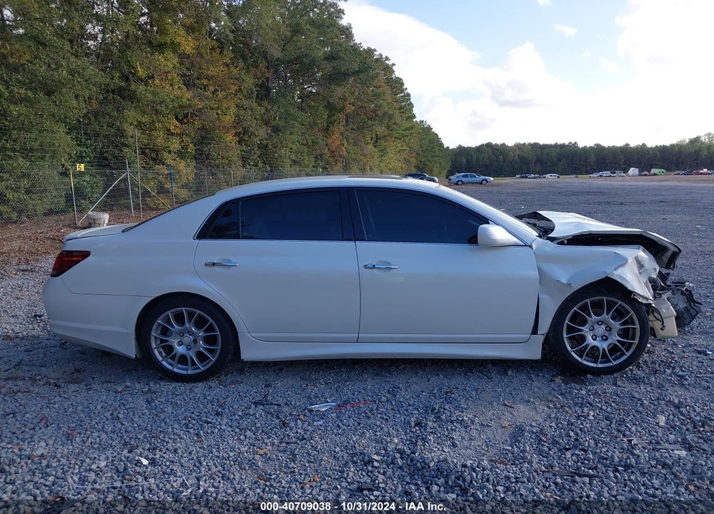 2008 TOYOTA AVALON LIMITED VIN: 4T1BK36B18U304449
