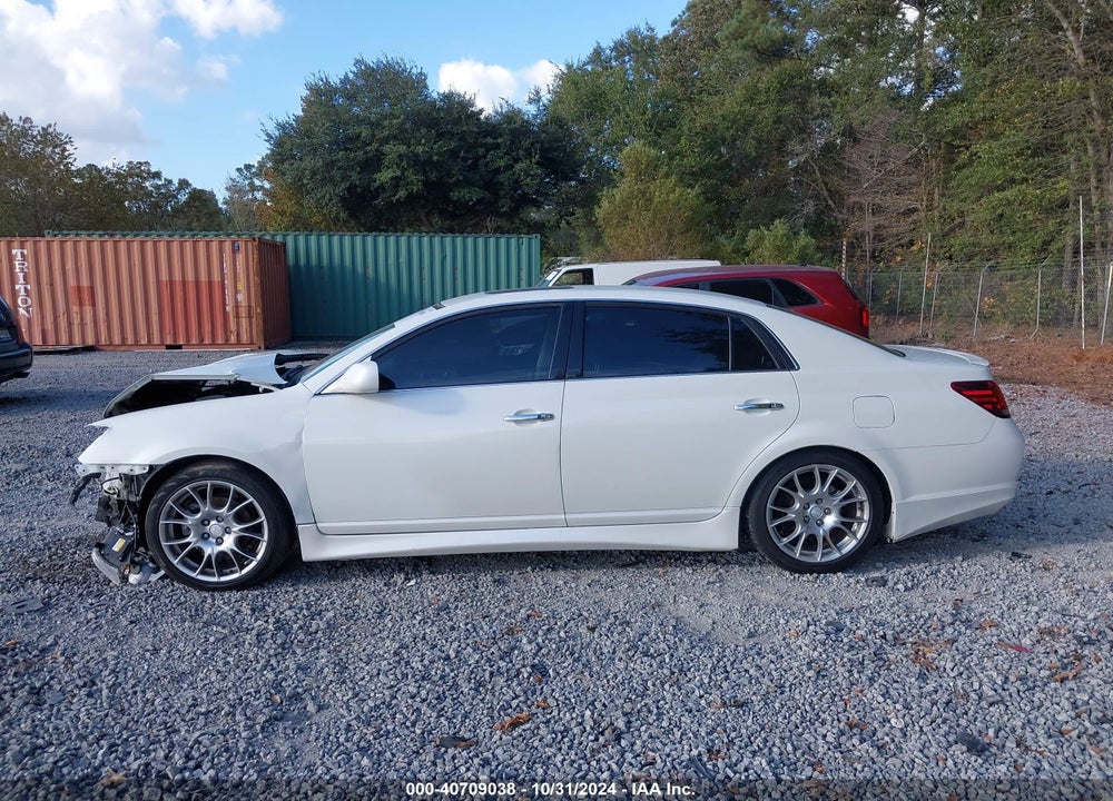 2008 TOYOTA AVALON LIMITED VIN: 4T1BK36B18U304449