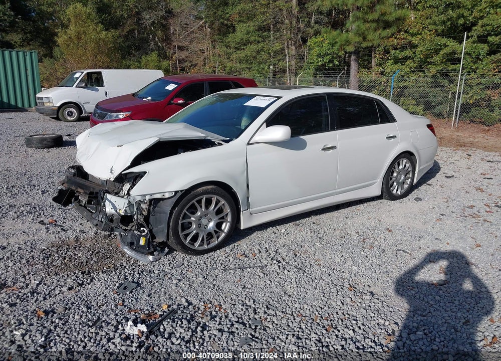2008 TOYOTA AVALON LIMITED VIN: 4T1BK36B18U304449