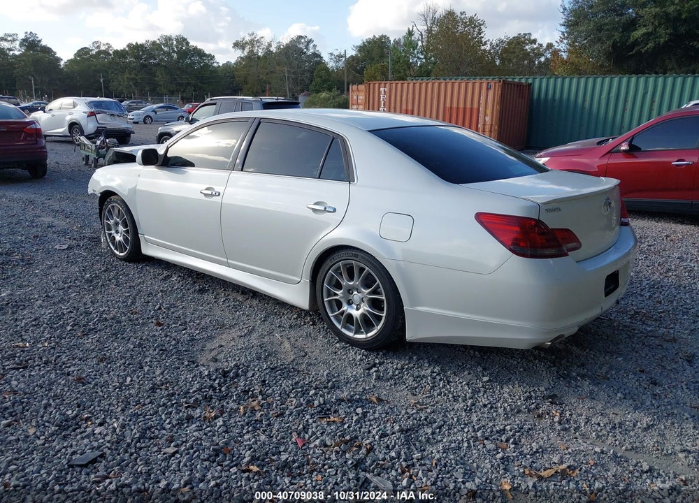 2008 TOYOTA AVALON LIMITED VIN: 4T1BK36B18U304449