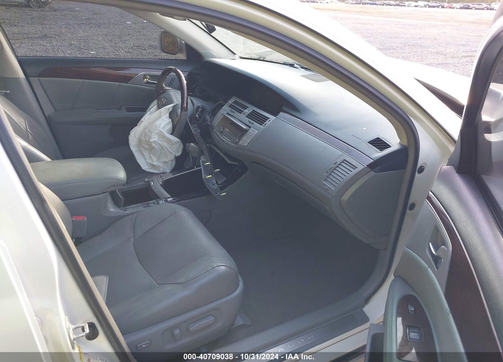 2008 TOYOTA AVALON LIMITED VIN: 4T1BK36B18U304449