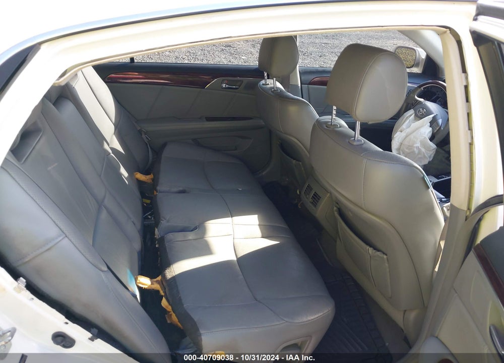 2008 TOYOTA AVALON LIMITED VIN: 4T1BK36B18U304449