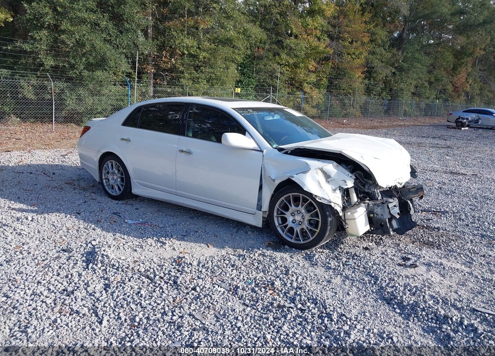 2008 TOYOTA AVALON LIMITED VIN: 4T1BK36B18U304449