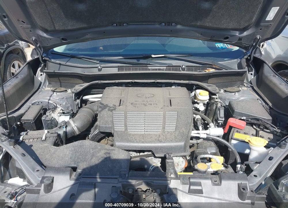 2021 SUBARU FORESTER TOURING VIN: JF2SKAXC8MH553870
