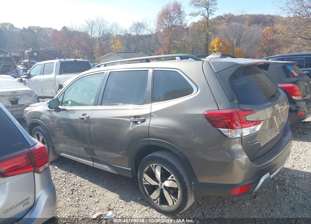 2021 SUBARU FORESTER TOURING VIN: JF2SKAXC8MH553870