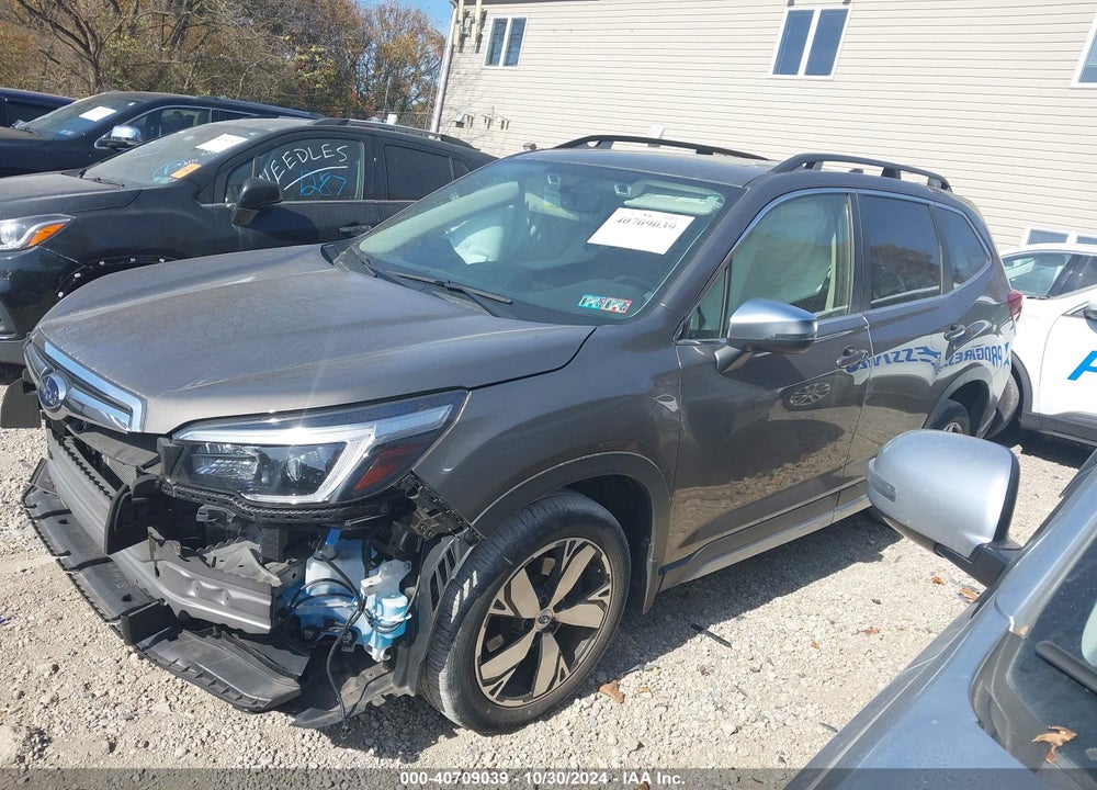 2021 SUBARU FORESTER TOURING VIN: JF2SKAXC8MH553870