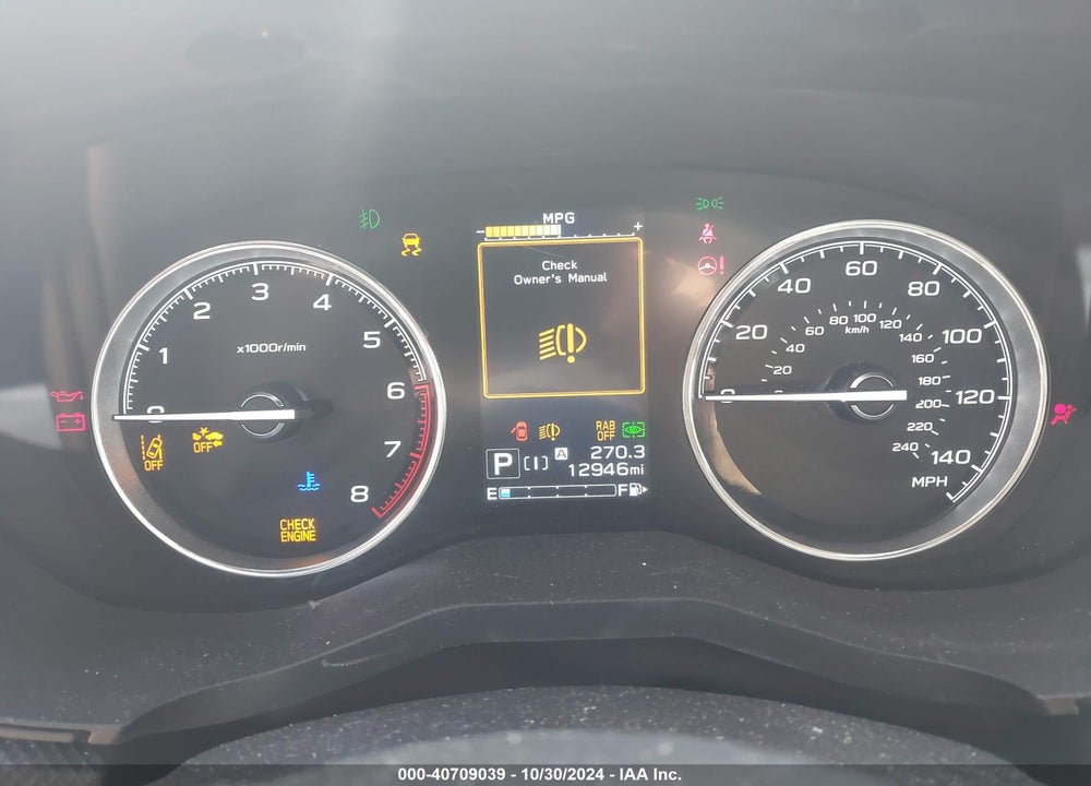 2021 SUBARU FORESTER TOURING VIN: JF2SKAXC8MH553870