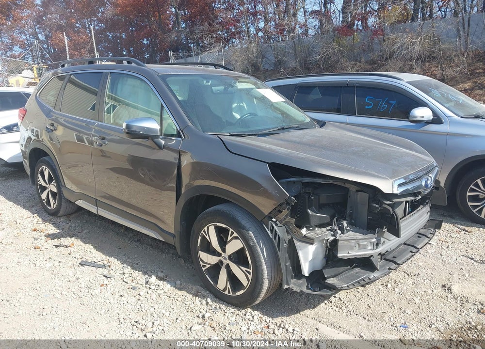 2021 SUBARU FORESTER TOURING VIN: JF2SKAXC8MH553870