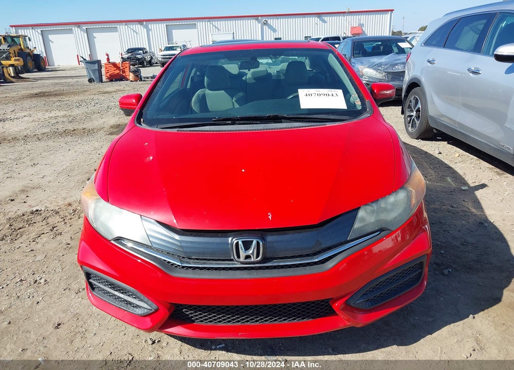 2014 HONDA CIVIC EX VIN: 2HGFG3B86EH516233