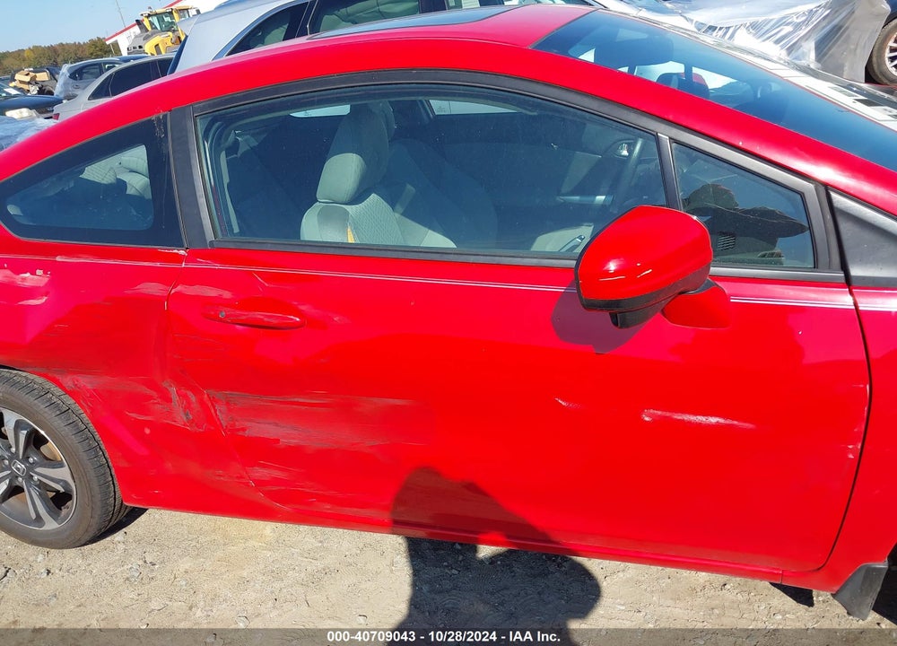 2014 HONDA CIVIC EX VIN: 2HGFG3B86EH516233