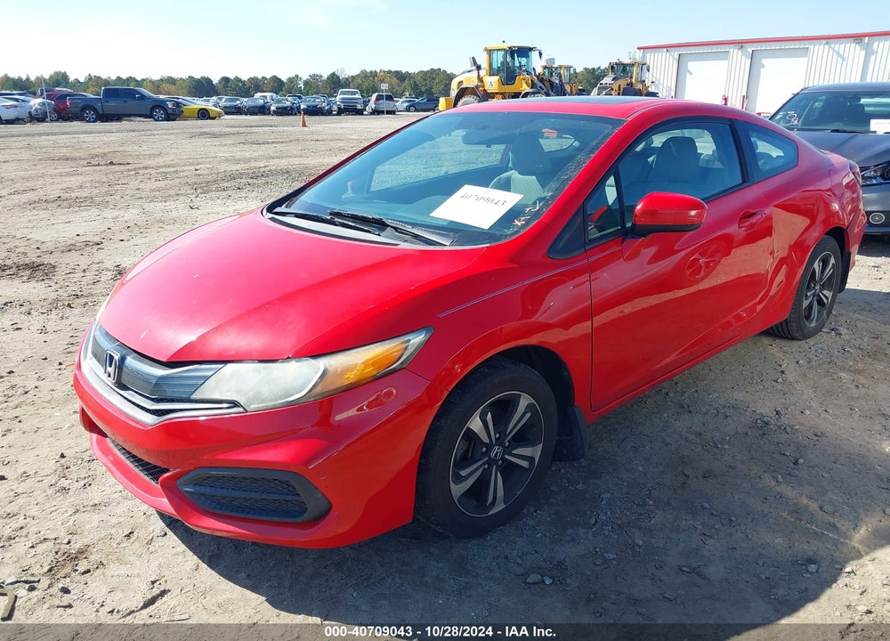 2014 HONDA CIVIC EX VIN: 2HGFG3B86EH516233
