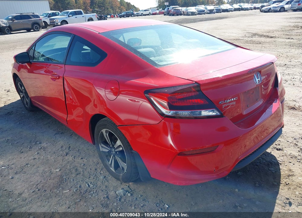 2014 HONDA CIVIC EX VIN: 2HGFG3B86EH516233