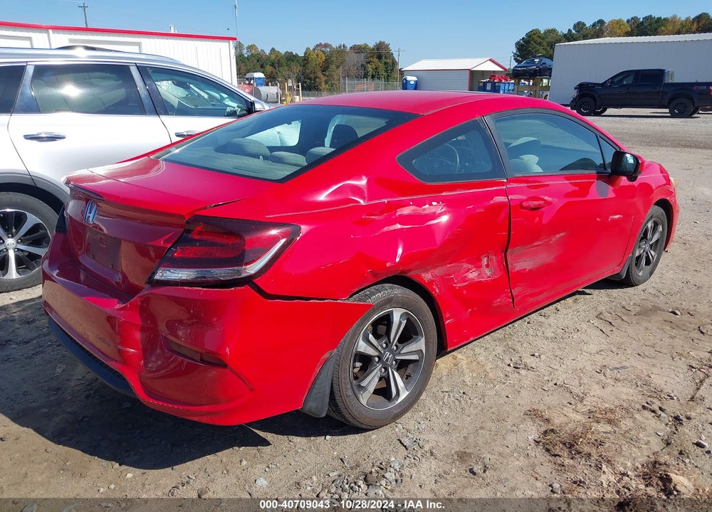 2014 HONDA CIVIC EX VIN: 2HGFG3B86EH516233