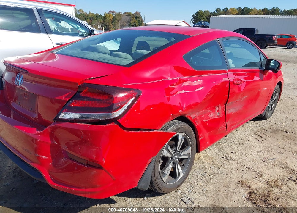 2014 HONDA CIVIC EX VIN: 2HGFG3B86EH516233