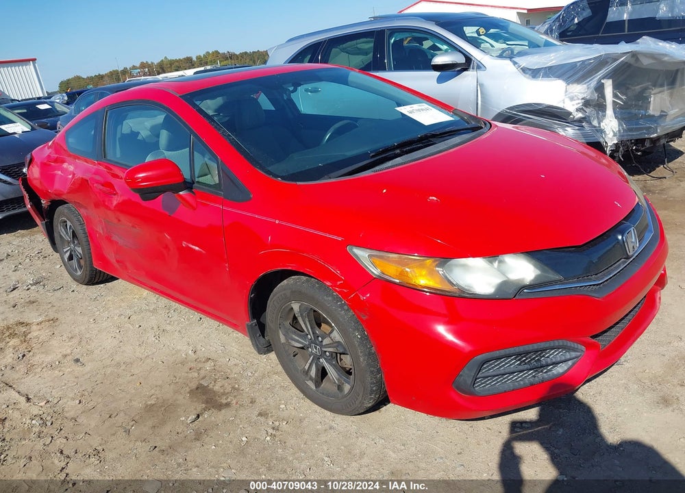 2014 HONDA CIVIC EX VIN: 2HGFG3B86EH516233