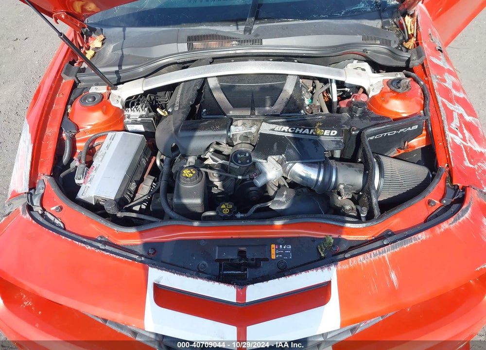 2012 CHEVROLET CAMARO 1SS VIN: 2G1FS1EW7C9106648