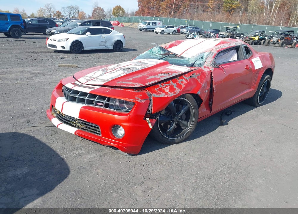 2012 CHEVROLET CAMARO 1SS VIN: 2G1FS1EW7C9106648