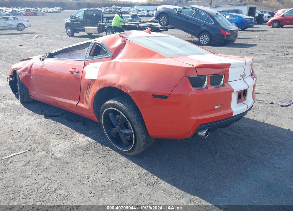 2012 CHEVROLET CAMARO 1SS VIN: 2G1FS1EW7C9106648