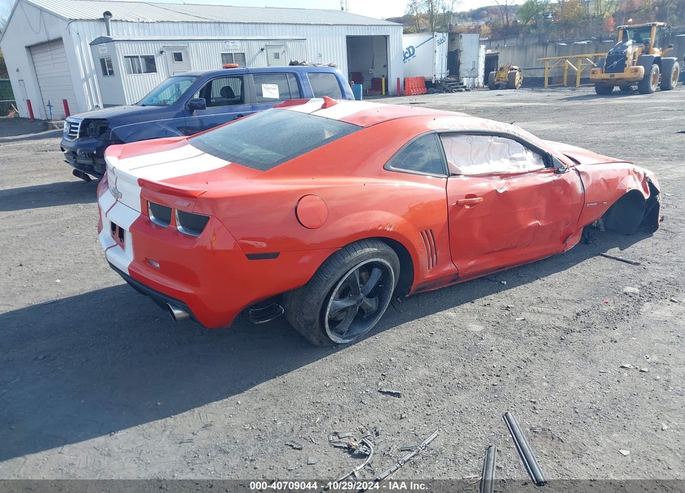 2012 CHEVROLET CAMARO 1SS VIN: 2G1FS1EW7C9106648