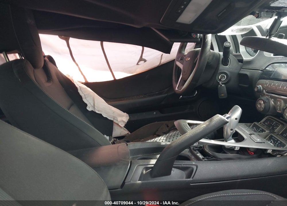 2012 CHEVROLET CAMARO 1SS VIN: 2G1FS1EW7C9106648