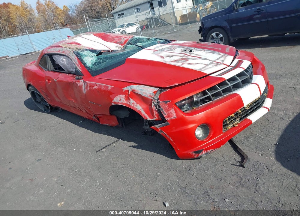 2012 CHEVROLET CAMARO 1SS VIN: 2G1FS1EW7C9106648