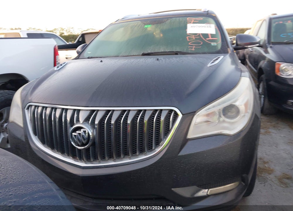 2014 BUICK ENCLAVE LEATHER VIN: 5GAKRBKD7EJ278679