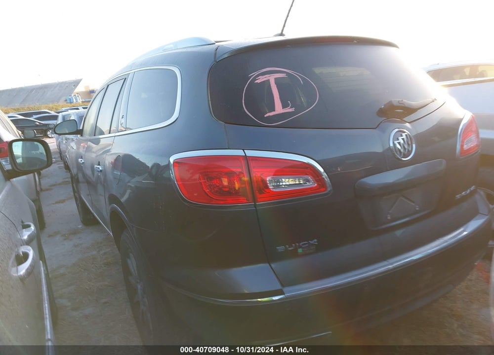 2014 BUICK ENCLAVE LEATHER VIN: 5GAKRBKD7EJ278679