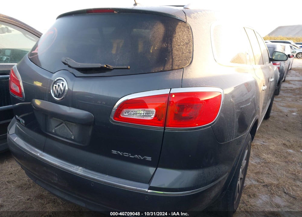 2014 BUICK ENCLAVE LEATHER VIN: 5GAKRBKD7EJ278679
