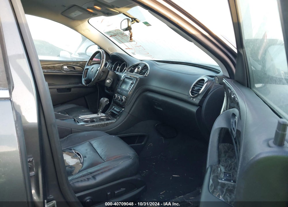 2014 BUICK ENCLAVE LEATHER VIN: 5GAKRBKD7EJ278679