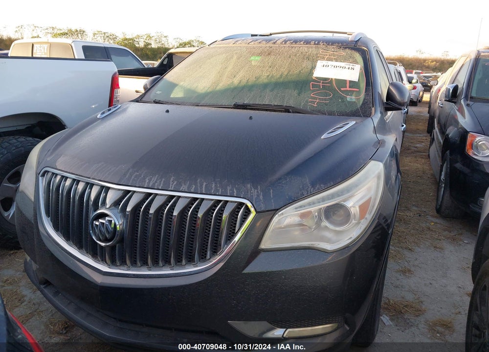 2014 BUICK ENCLAVE LEATHER VIN: 5GAKRBKD7EJ278679