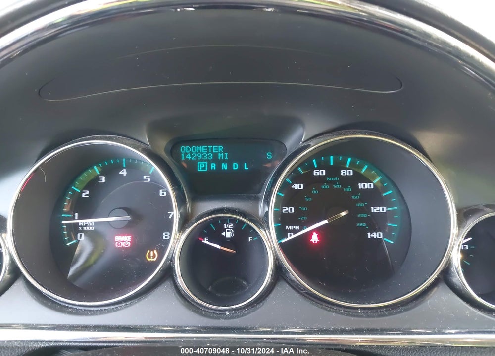 2014 BUICK ENCLAVE LEATHER VIN: 5GAKRBKD7EJ278679