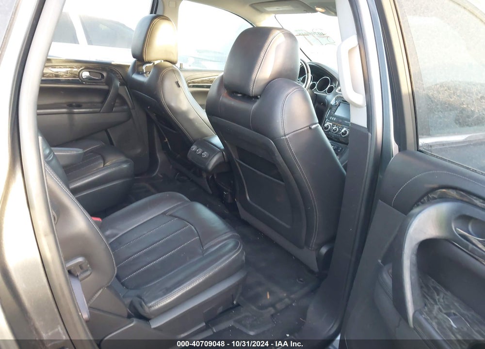 2014 BUICK ENCLAVE LEATHER VIN: 5GAKRBKD7EJ278679