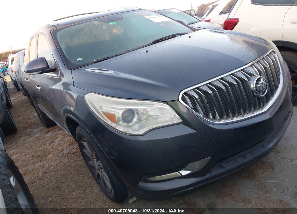 2014 BUICK ENCLAVE LEATHER VIN: 5GAKRBKD7EJ278679