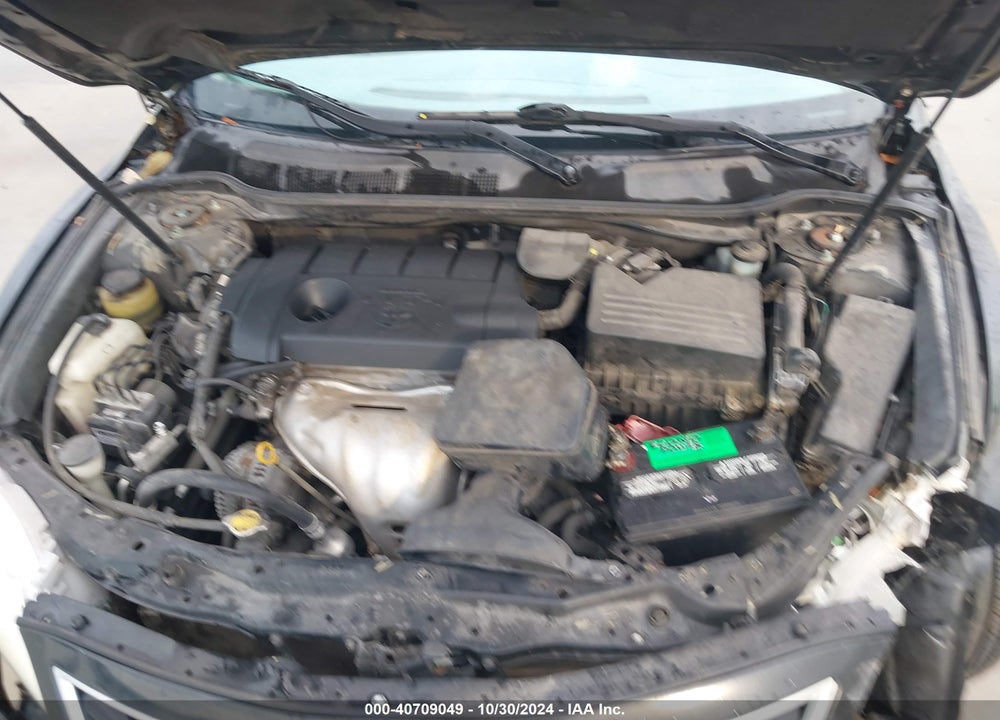 2011 TOYOTA CAMRY VIN: 4T1BF3EK2BU144515