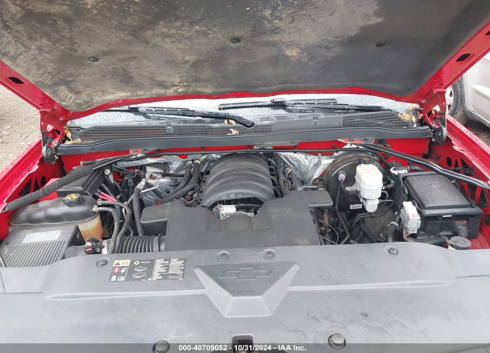 2015 CHEVROLET SILVERADO 1500 1LT VIN: 1GCVKREC1FZ375553