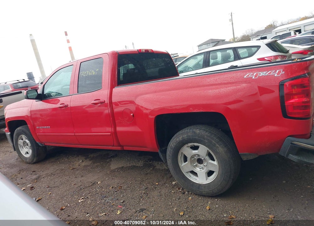 2015 CHEVROLET SILVERADO 1500 1LT VIN: 1GCVKREC1FZ375553