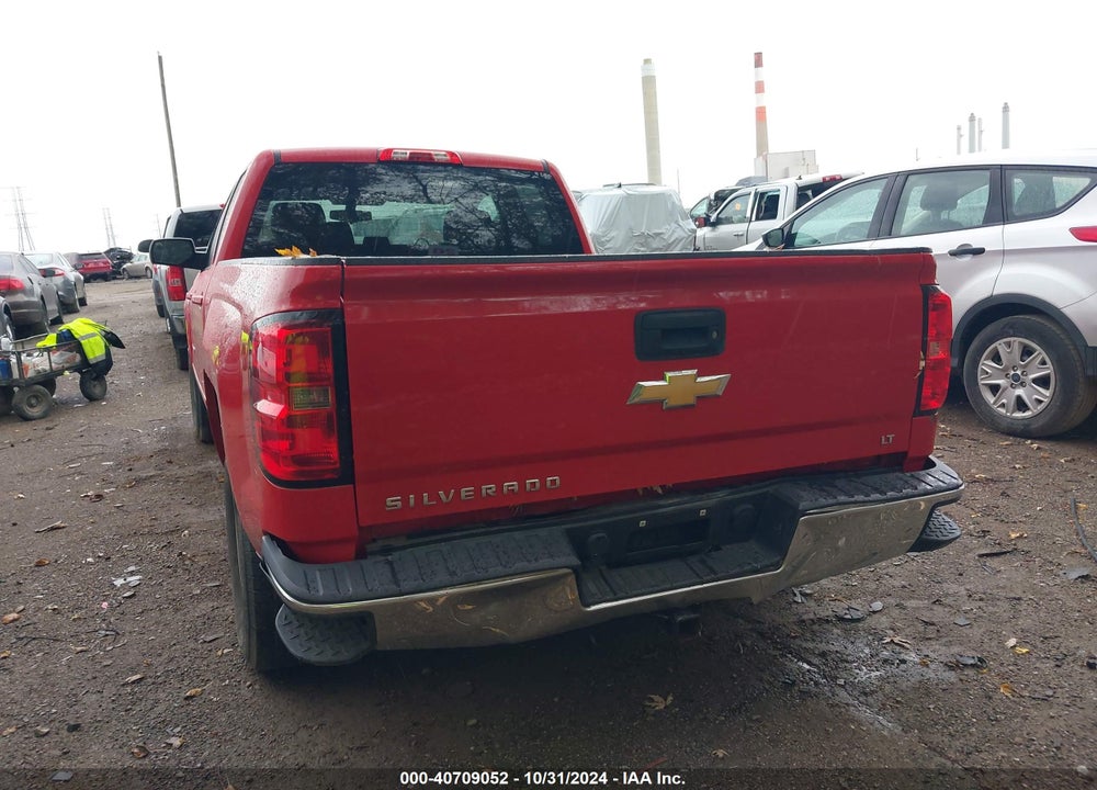 2015 CHEVROLET SILVERADO 1500 1LT VIN: 1GCVKREC1FZ375553