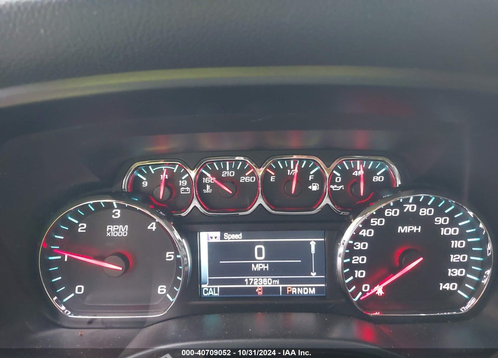2015 CHEVROLET SILVERADO 1500 1LT VIN: 1GCVKREC1FZ375553